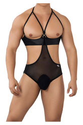 Combinaison en maille CandyMan 99653 Couleur Noir